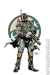 Variant Cover for Star Wars: Age of Rebellion - Boba Fett #1