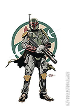 Variant Cover for Star Wars: Age of Rebellion - Boba Fett #1