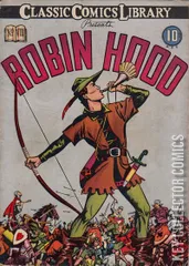 Cover for Classic Comics #7