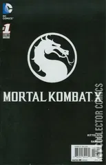 Cover for Mortal Kombat X #1