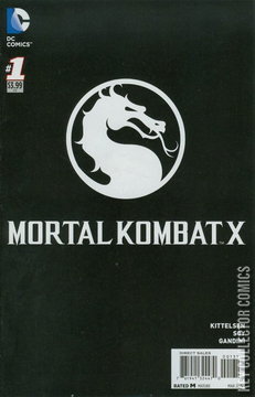 Variant Cover for Mortal Kombat X #1