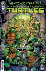 Cover for Teenage Mutant Ninja Turtles #23