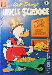 Variant Cover for Walt Disney's Uncle Scrooge #33