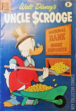 Variant Cover for Walt Disney's Uncle Scrooge #33