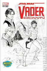 Variant Cover for Star Wars: Vader Down #1
