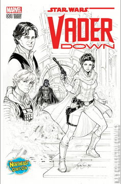 Variant Cover for Star Wars: Vader Down #1