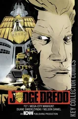 Cover for Judge Dredd #27
