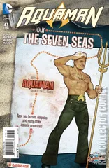 Variant Cover for Aquaman #43