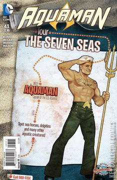 Variant Cover for Aquaman #43