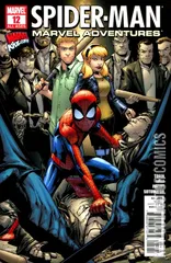 Cover for Marvel Adventures: Spider-Man #12