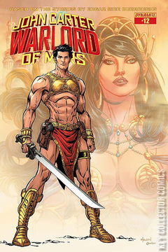 Variant Cover for John Carter, Warlord of Mars #12