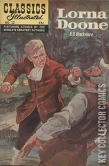 Variant Cover for Classics Illustrated #32 [HRN 166]