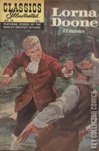 Classics Illustrated #32 [HRN 166]