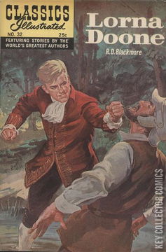 Variant Cover for Classics Illustrated #32 [HRN 166]