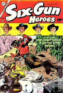 Six-Gun Heroes #30