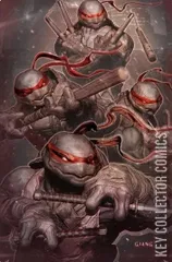 Variant Cover for Teenage Mutant Ninja Turtles: The Armageddon Game #1