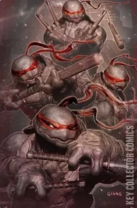 Teenage Mutant Ninja Turtles: The Armageddon Game #1