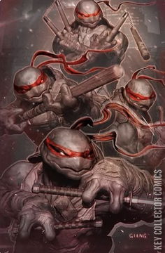 Variant Cover for Teenage Mutant Ninja Turtles: The Armageddon Game #1