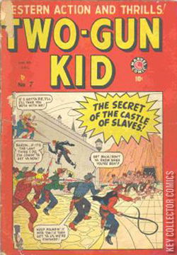 Variant Cover for Two-Gun Kid #7