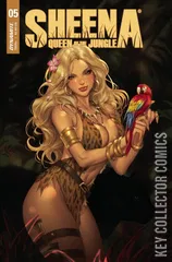 Variant Cover for Sheena, Queen of the Jungle #5