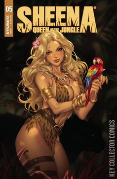 Variant Cover for Sheena, Queen of the Jungle #5