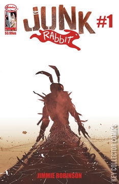 Variant Cover for Junk Rabbit #1