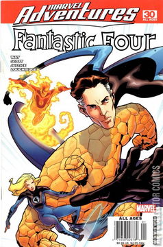 Variant Cover for Marvel Adventures: Fantastic Four #30