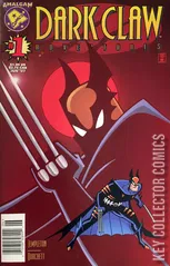 Variant Cover for Dark Claw Adventures #1