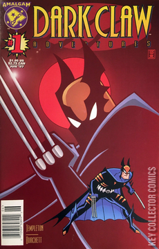 Variant Cover for Dark Claw Adventures #1