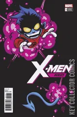 Variant Cover for X-Men: Red #1
