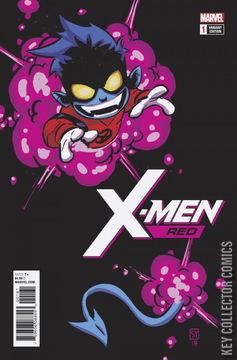 Variant Cover for X-Men: Red #1