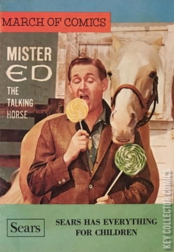 Variant Cover for March of Comics #290