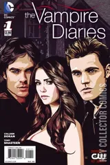 Cover for The Vampire Diaries #1