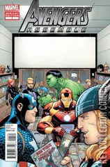 Variant Cover for Avengers Assemble #1