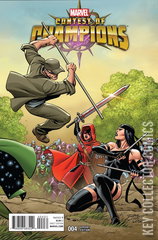 Variant Cover for Contest of Champions #4
