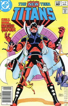 Variant Cover for New Teen Titans #22