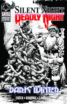 Variant Cover for Silent Night / Deadly Night: Dark Winter #1