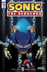 Cover for Sonic the Hedgehog #12