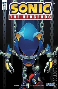 Sonic the Hedgehog #12