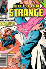 Variant Cover for Doctor Strange #74
