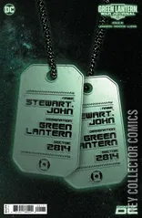 Variant Cover for Green Lantern: War Journal #1