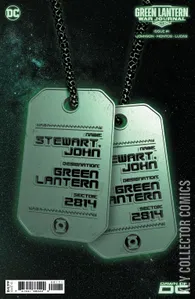 Green Lantern: War Journal #1