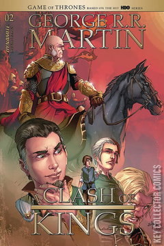 Variant Cover for A Game of Thrones: Clash of Kings #2