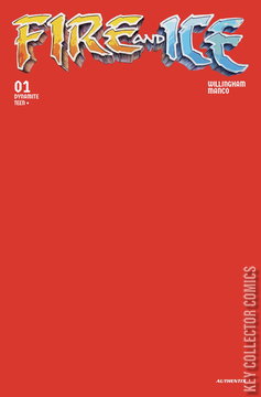 Variant Cover for Fire and Ice #1