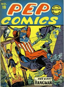Pep Comics #18