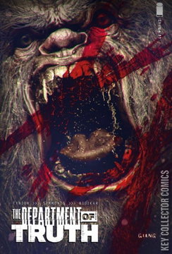 Variant Cover for Department of Truth #11