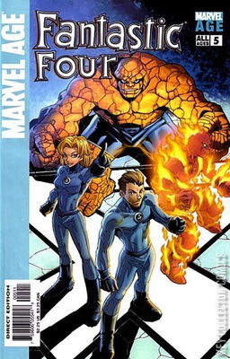 Marvel Age: Fantastic Four
