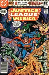 Cover for Justice League of America #182