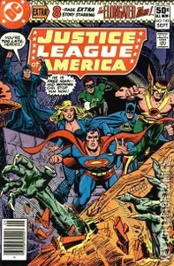 Justice League of America #182