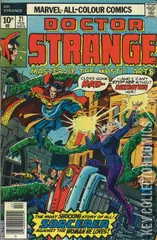 Variant Cover for Doctor Strange #21